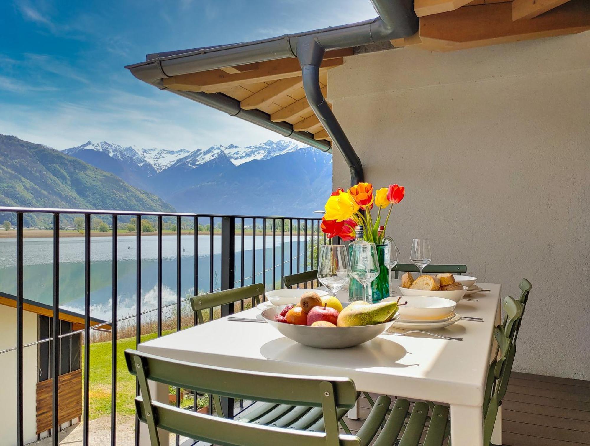 Dascio Dolce Ferienwohnung Panorama Balkon Am See Exterior photo
